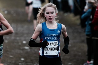 Hannah Bennison, Canadian National Cross Country Championships