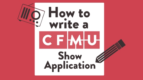 How to write a CFMU Show Application